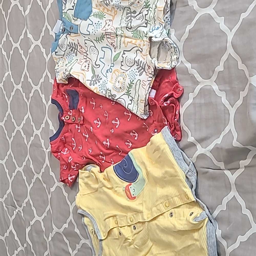Baby boy, one piece short